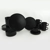 Ceramic Dinner Set (20 Pieces) TY038120F956A000000MAP2400 Matte Black 275KRM1611 3