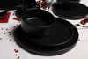 Ceramic Dinner Set (20 Pieces) TY038120F956A000000MAP2400 Matte Black 275KRM1611 5