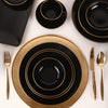 Ceramic Dinner Set (44 Pieces) TY040044F650A841600MAGD100 Black 275KRM1663 2