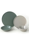 Ceramic Dinner Set (24 Pieces) Nordic Green
White 275KRM1702 13