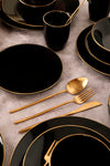 Ceramic Dinner Set (30 Pieces) TY040030F650A841600MAA4Y00 Black 275KRM1730 4