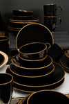 Ceramic Dinner Set (30 Pieces) TY040030F650A841600MAA4Y00 Black 275KRM1730 7