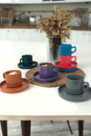 Tea Cup Set (6 Pieces) X0001357200000000000000000 Multicolor 275KRM1833 1