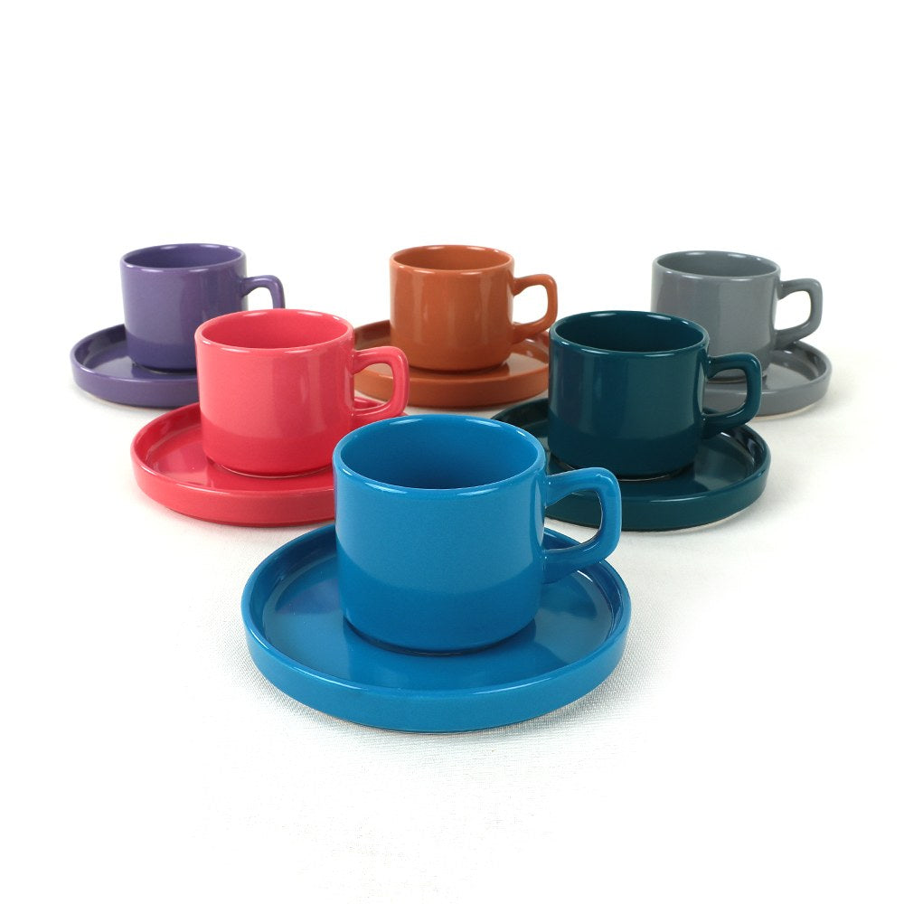 Tea Cup Set (6 Pieces) X0001357200000000000000000 Multicolor 275KRM1833 2