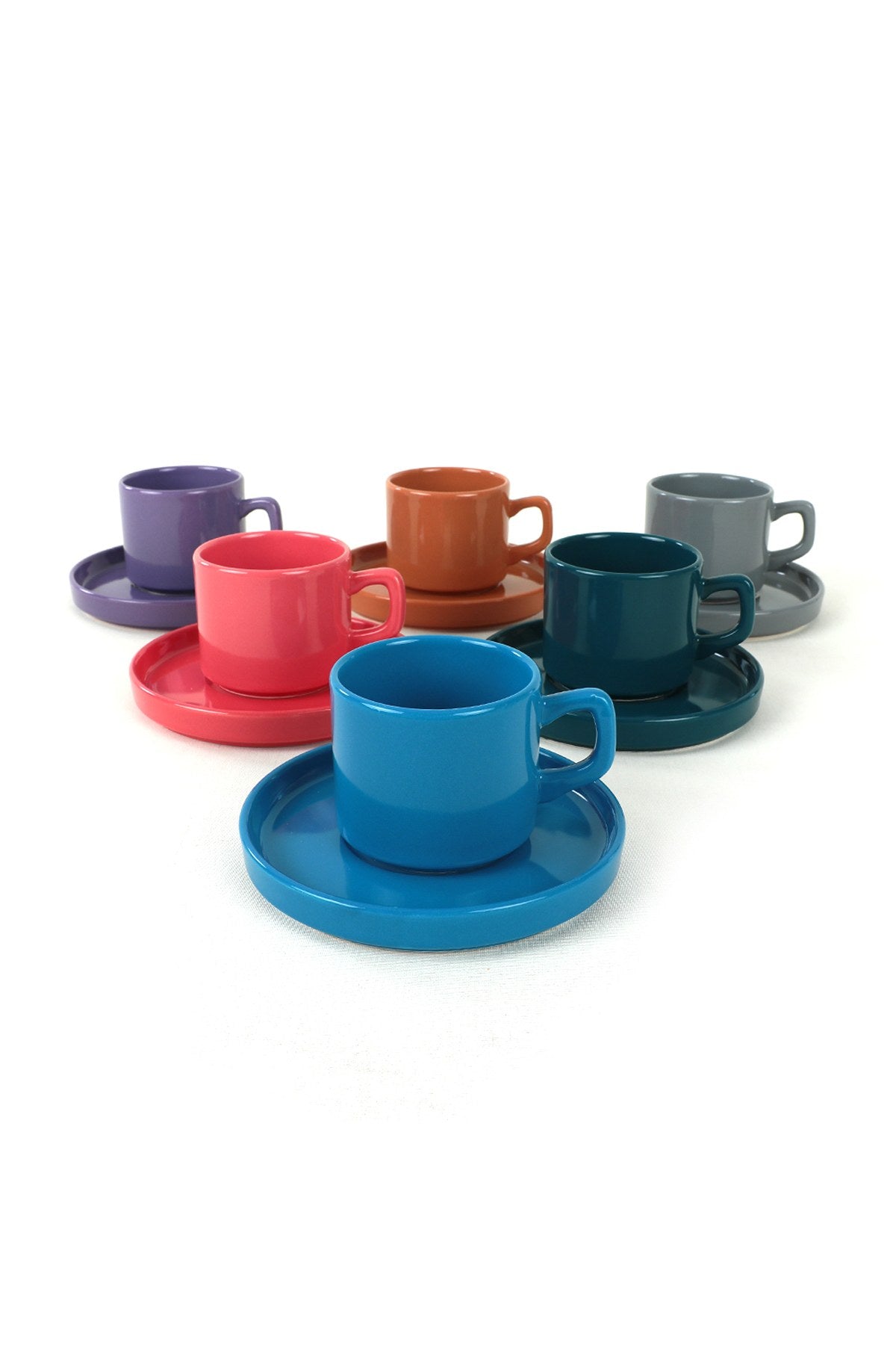 Tea Cup Set (6 Pieces) X0001357200000000000000000 Multicolor 275KRM1833 3