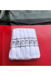 Enti Ev Tekstili Wedding Towel-Car Towel 12 Pack 4