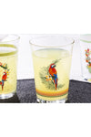 Madame Coco Tropical Printed 3-Piece Water Glass Set 290 ml 2