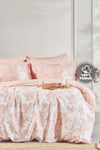 Yataş Andressa Ranforce Double Duvet Cover Set - Blush 1