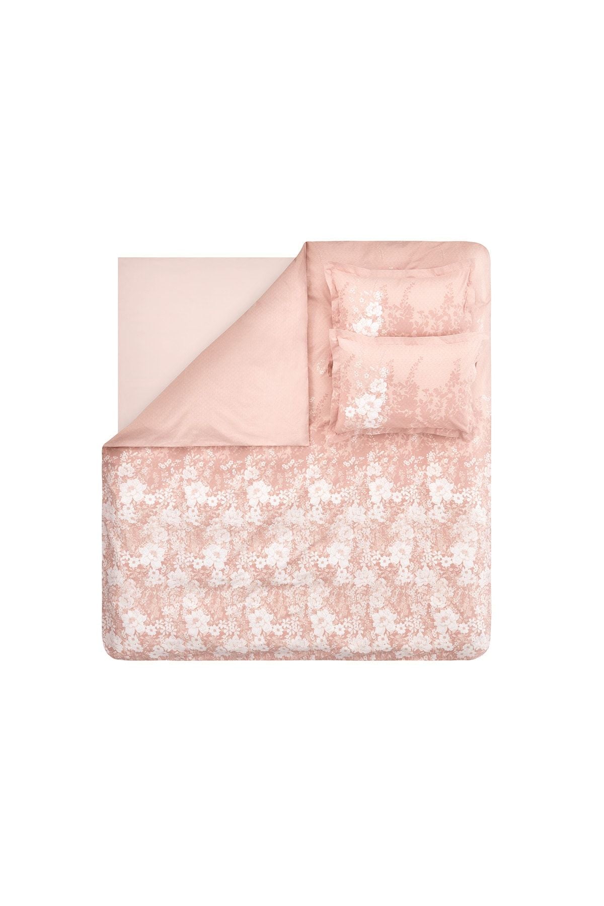 Yataş Andressa Ranforce Double Duvet Cover Set - Blush 4