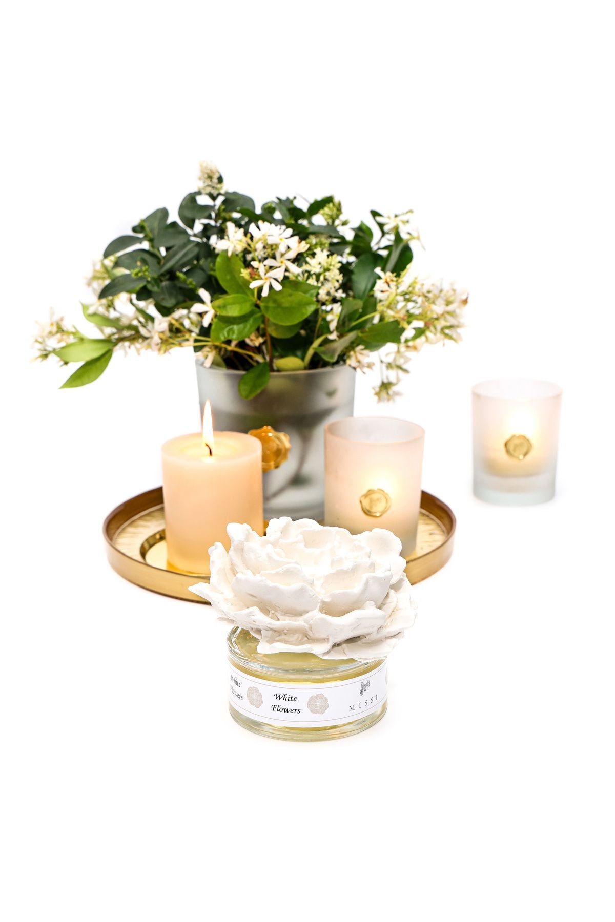 Missi Wedding 150 Cc Peony Stone White Jasmine Room Fragrance 3