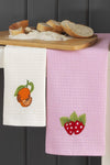 LENA 40x60 100% Cotton 6-Piece Embroidered Kitchen Towel | Drying Cloth 2