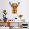 Decorative Wooden Wall Accessory Deer Black
Walnut 279ENZ1806 3