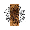 Decorative Wooden Wall Accessory Daisy Black
Walnut 279ENZ1808 5