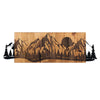 Decorative Wooden Wall Accessory Sundown Black
Walnut 279ENZ1855 3