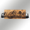 Decorative Wooden Wall Accessory Sundown Black
Walnut 279ENZ1855 4