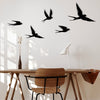 Decorative Metal Wall Accessory Crow Black 279ENZ2593 4