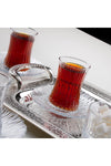 Paşabahçe Elysia Special Tea Set 12 Pieces 3