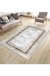 Mutlu Çeyiz Sponge Non-Slip Washable Digital Printed Rug Cover Mc38 1