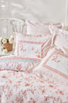 Yataş Minella Ranforce Double Duvet Cover Set - Blush 3