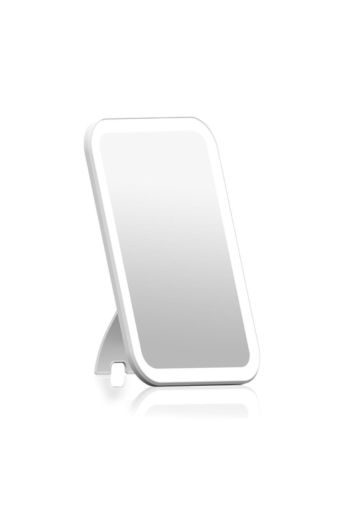 Polosmart PSC20 Rechargeable LED Lighted Makeup Mirror White 1