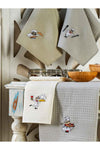 Rebeka 6-Piece Kitchen Drying Towel Chef Set 3