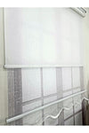 BBB Double Mechanism Tulle Roller Blind Ivory Ts1930 3