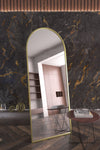 Hediyeler Kapında 180x70 Cm Metal Gold Framed Standing Mirror 3