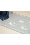 English Home Mace Woven Rug 60x100 Cm Grey 3