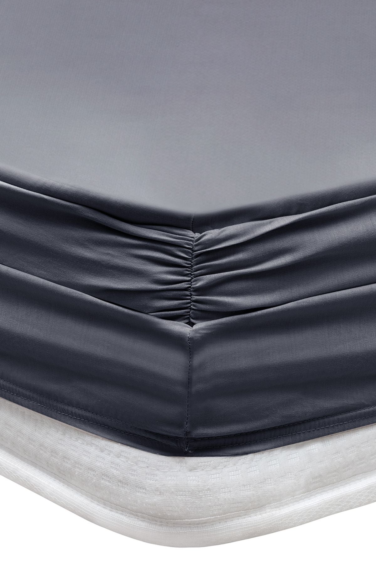 Yataş Noah Fitted Sheet - Anthracite 2