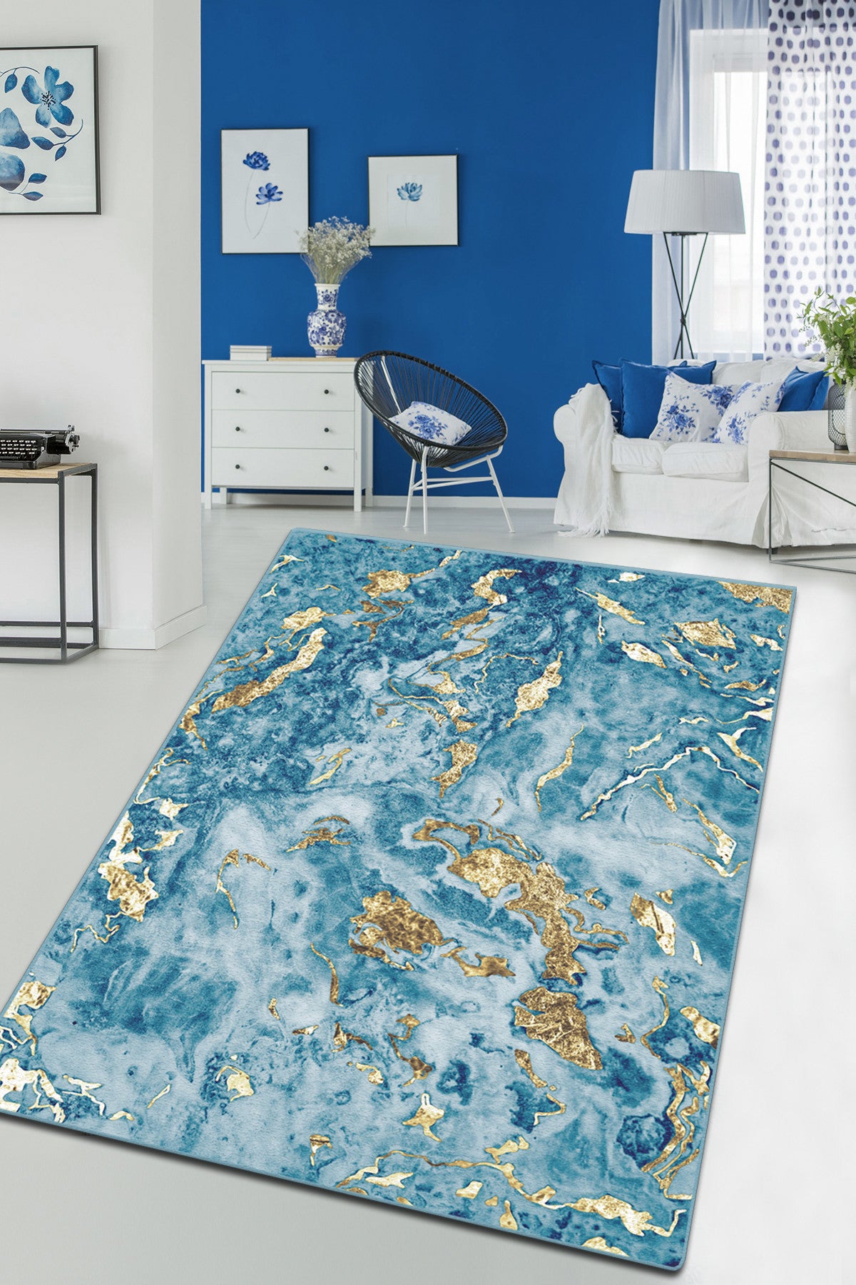 Carpet (80 x 120) Sea And Mountains Djt Multicolor 286CHL5048 1