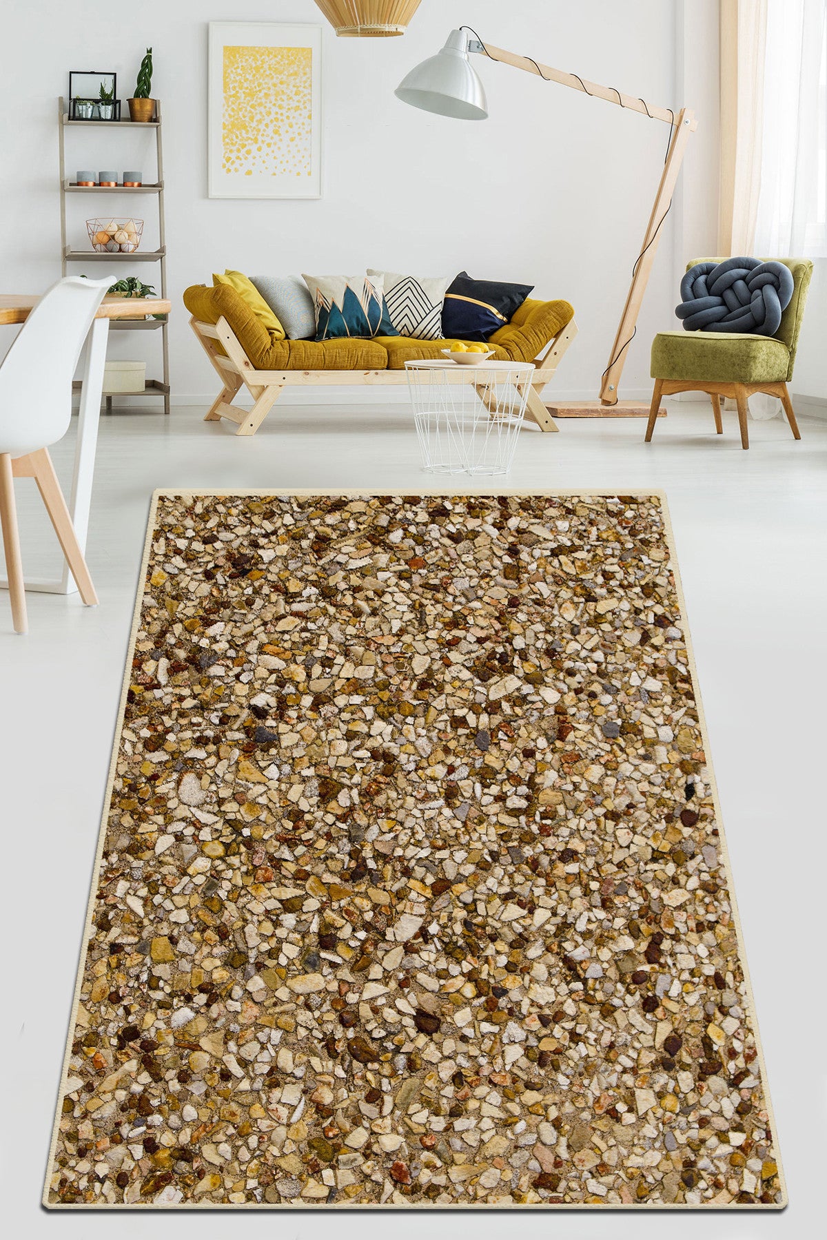 Carpet (80 x 120) Gravier Djt Multicolor 286CHL5420 1