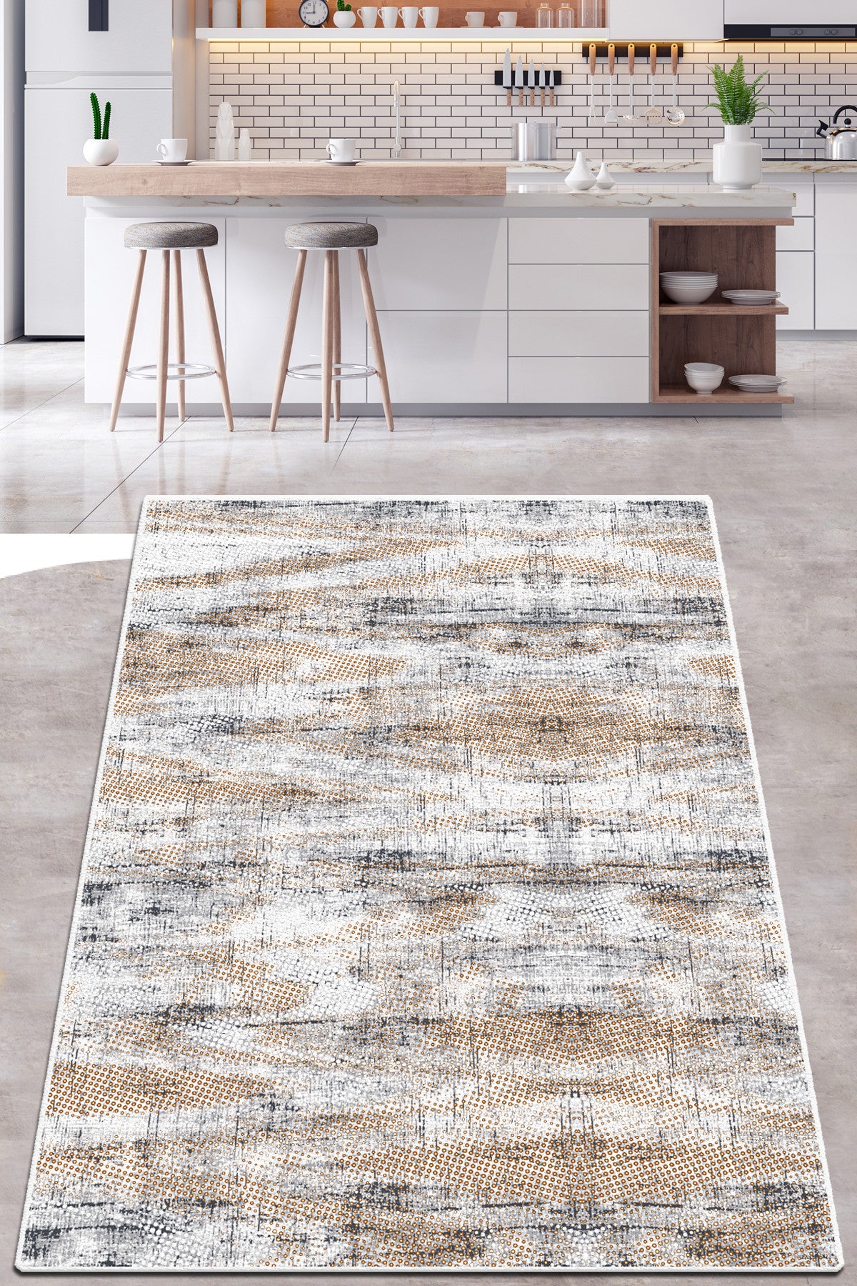 Carpet (80 x 120) Incierto 80 x 120 Multicolor 287CHL2384 1