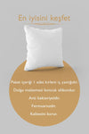 ÖzenEv Pillow Insert With Size Options Bead Silicon Antibacterial Pillow Plump Upright Insert 6