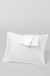 Varol 2 Pieces Zeus Series Cotton Satin Hotel Pillowcase 50x70 1