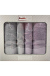 Özdilek Dory Best Set (Bath Set) Lilac-Grey 1