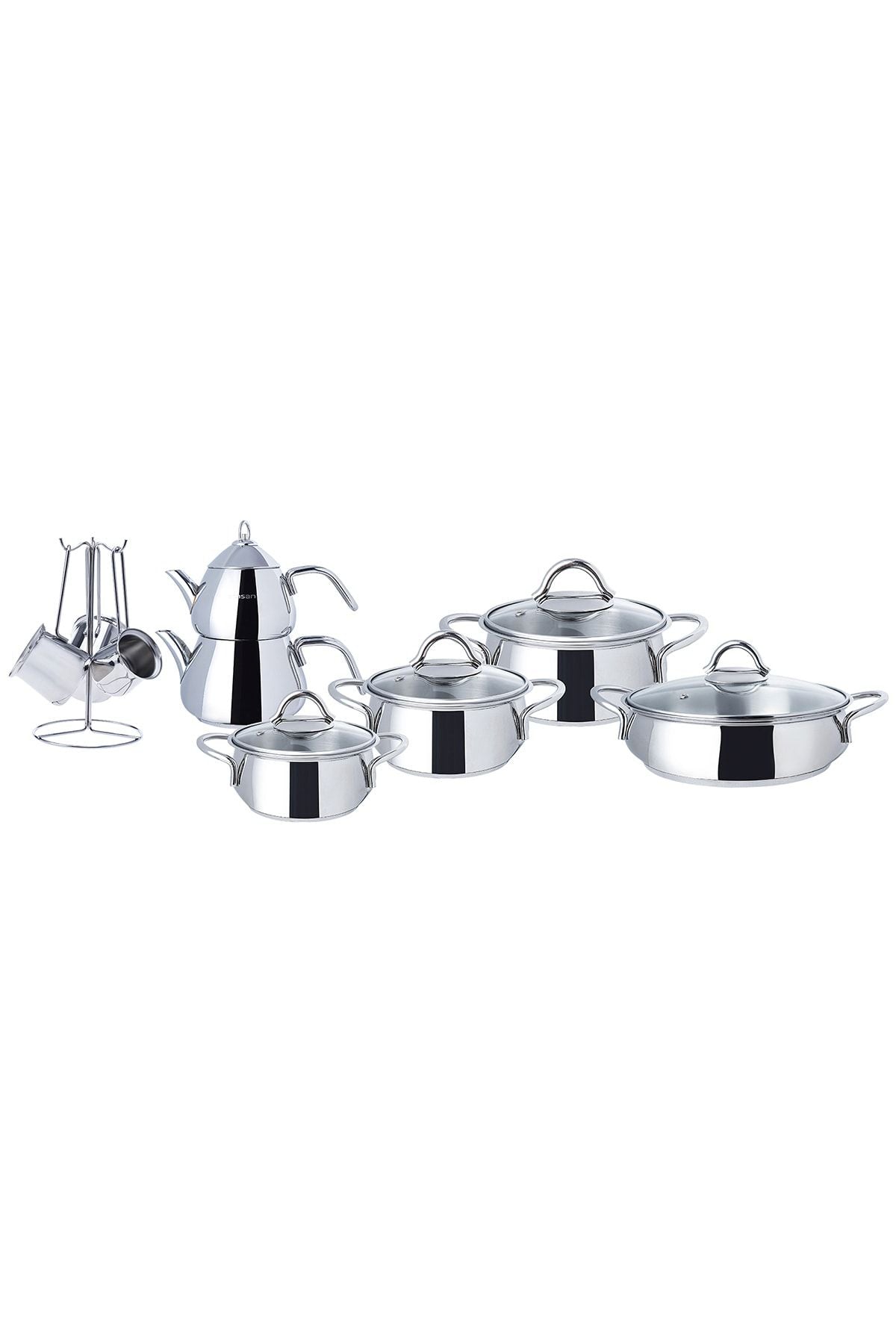 Emsan Andora Induction Base 15-Piece Stainless Steel Bridal Set 3