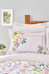 Karaca Home Vanty Purple Double Size 100% Cotton Duvet Cover Set 2