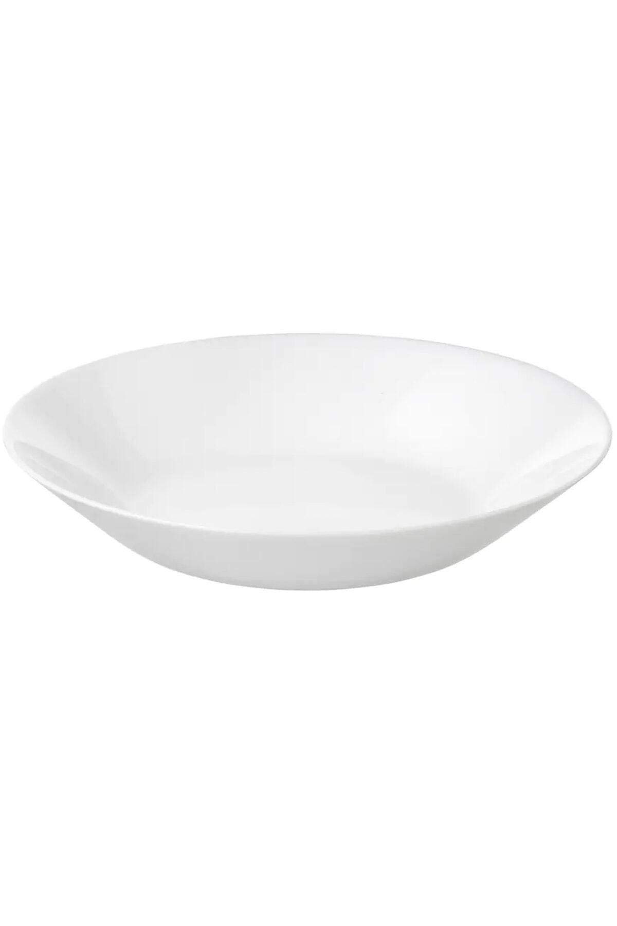 IKEA Oftast 20 Cm White Deep Plate 1