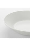 IKEA Oftast 20 Cm White Deep Plate 2