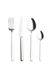 Jumbo 8001 Alize 6 Person 24 Piece Dessert Fork Spoon Knife Set 3