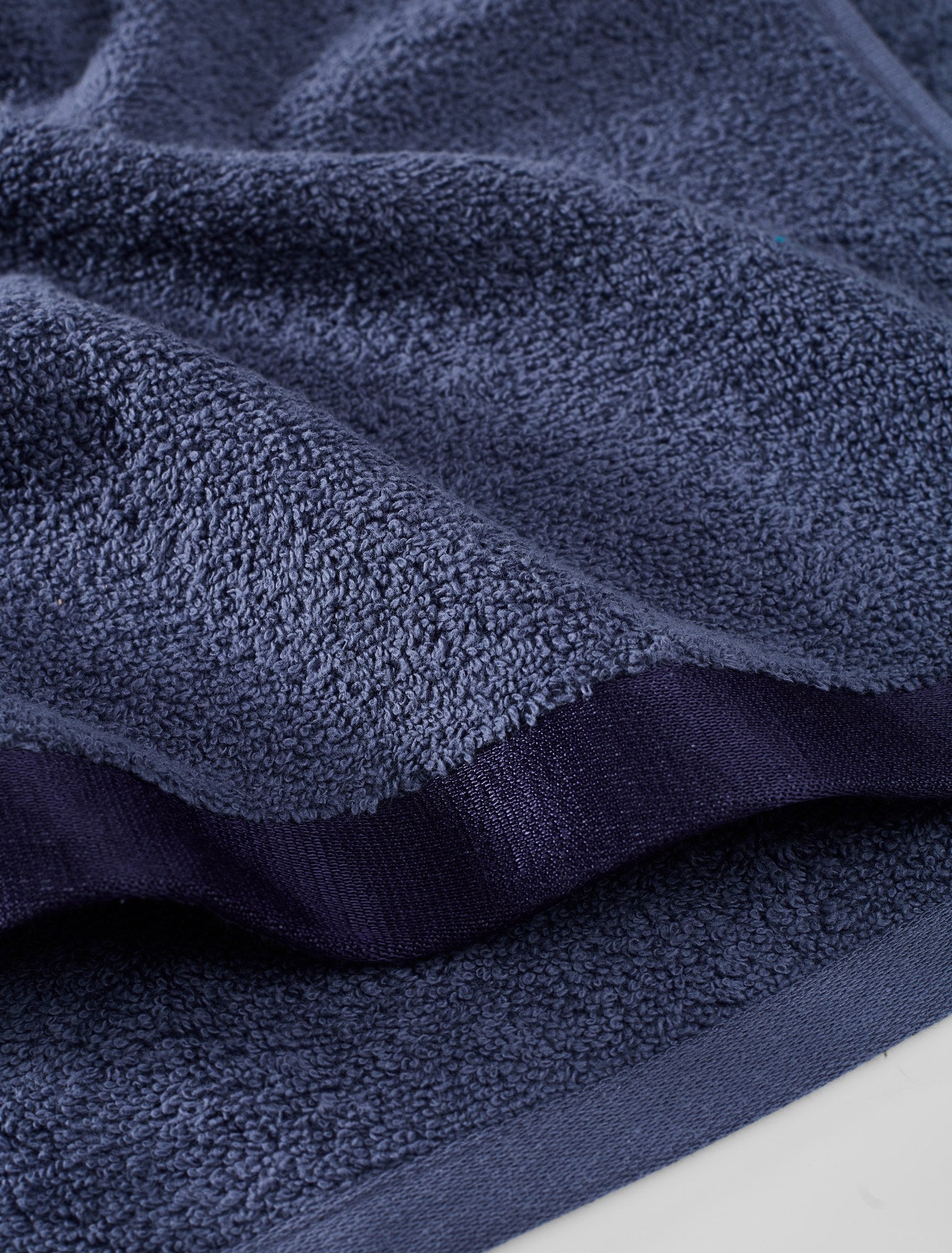 Towel Set (2 Pieces) Colorful Vivid - Navy Blue Navy Blue 290CFB1104 3