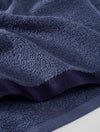 Towel Set (2 Pieces) Colorful Vivid - Navy Blue Navy Blue 290CFB1104 3