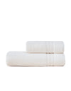 Towel Set (2 Pieces) Colorful Twist - White White 290CFB1108 4