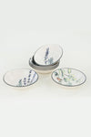 Keramika Flower Garden Dinner Plate 18 Cm 6 Pieces 2