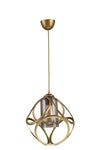 Begüsa Aydın Single Pendant Lamp Antique Smoke Acrylic 3