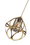 Begüsa Aydın Single Pendant Lamp Antique Smoke Acrylic 4