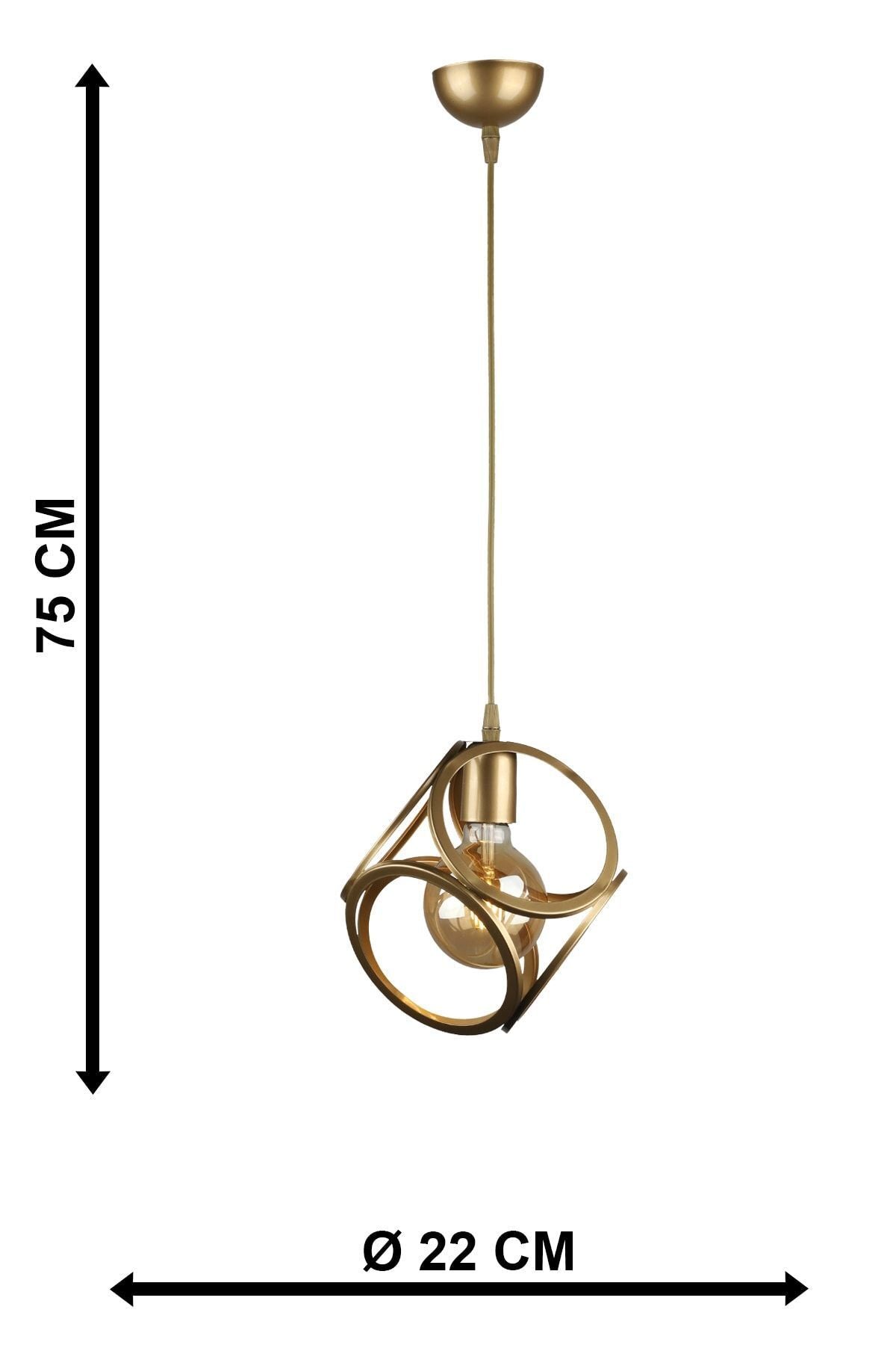 Begüsa Lingo Single Pendant Antique 5