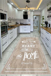 SÜNGERSAN Non-Slip Base Digitally Printed Machine Washable Kitchen Rug 3