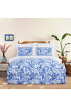 Karaca Home Bellance Blue 100% Cotton Double Duvet Cover Set 7