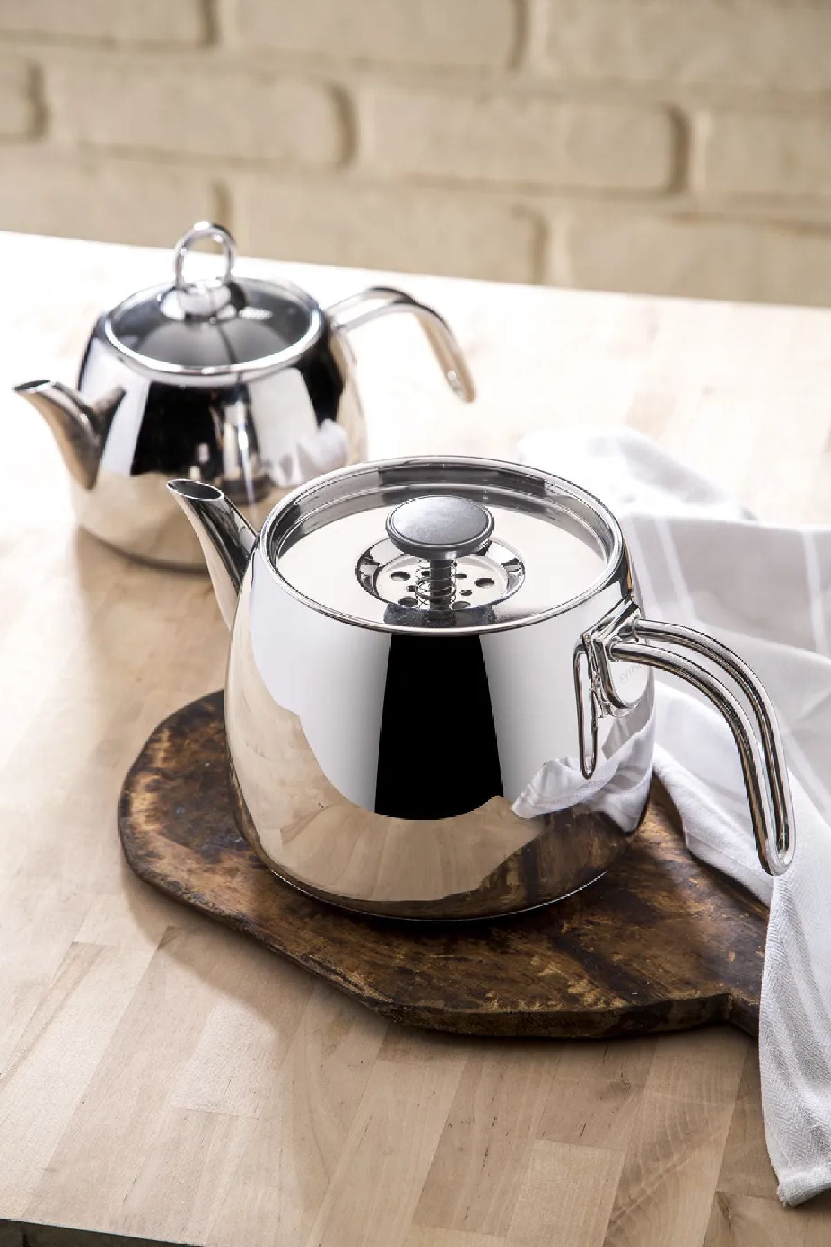 Emsan Soft Maxi Induction Base Tea Set 2